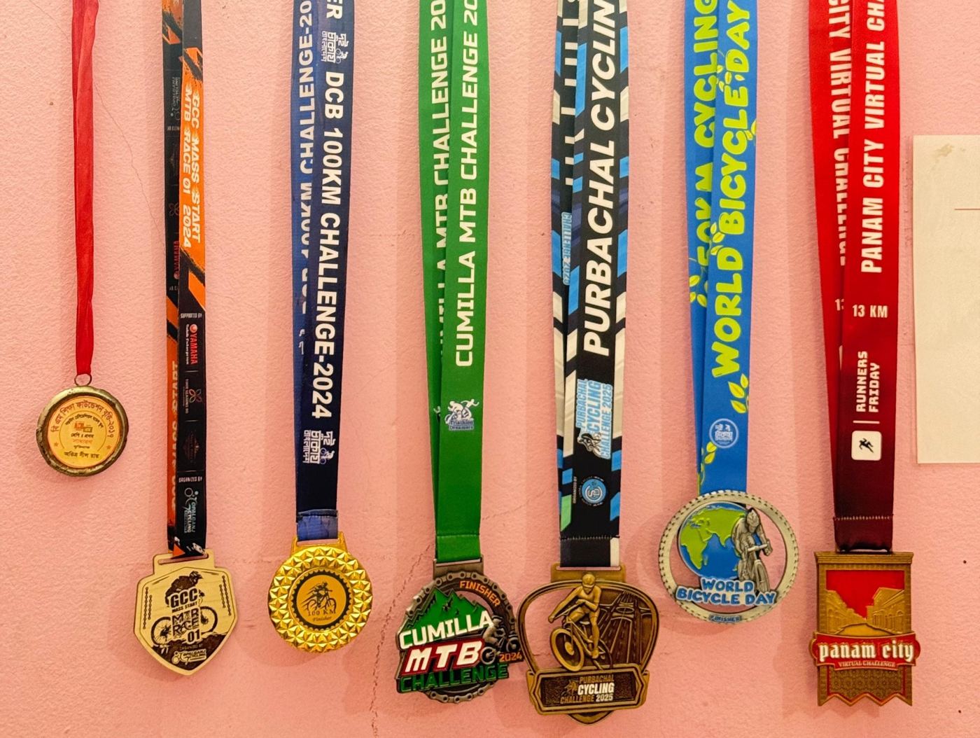 Medal Collection — Beyond The Limits