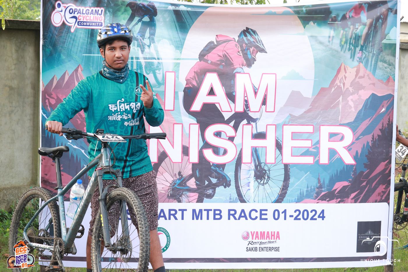 GCC MTB Race Finisher